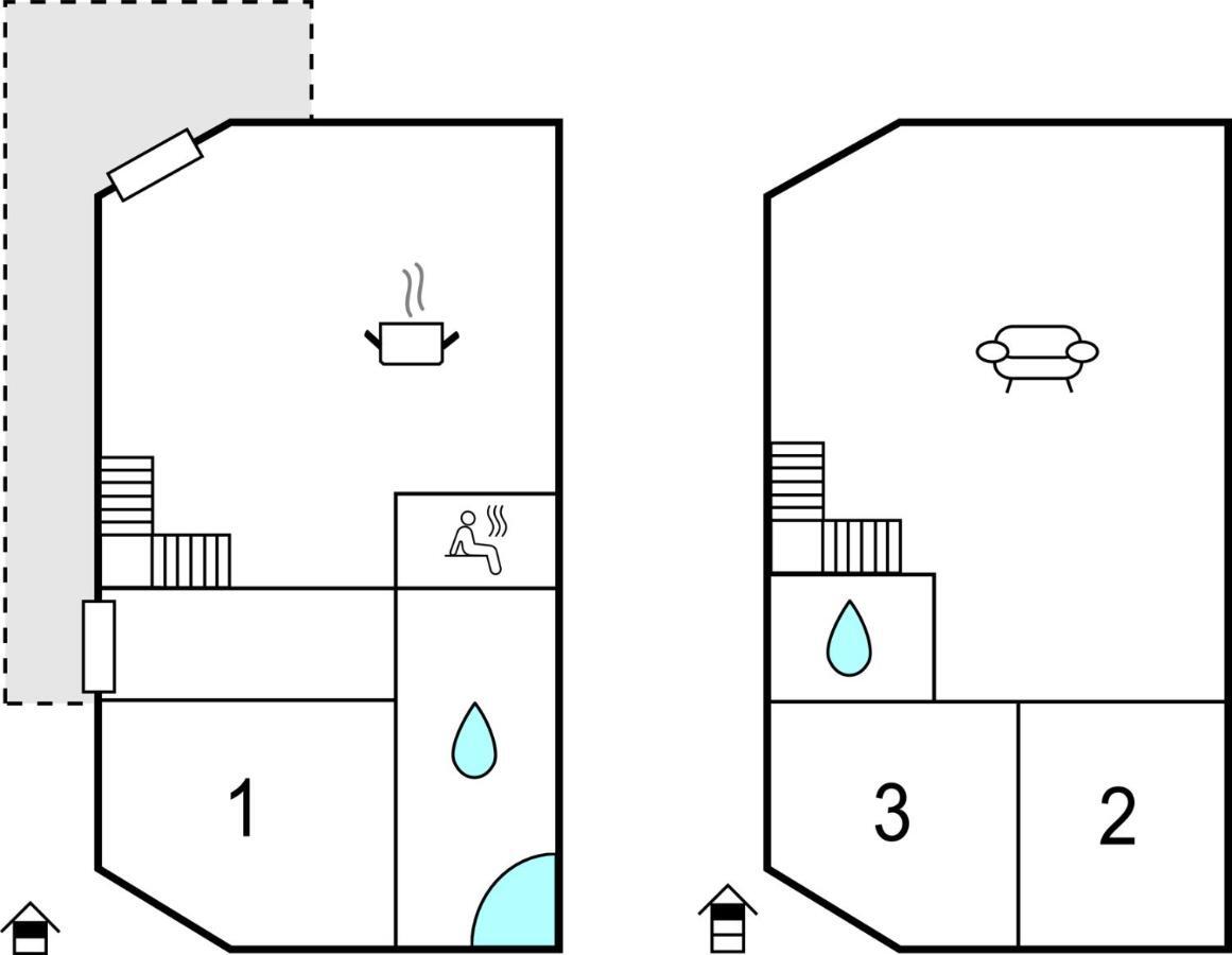 Lovely Apartment In Bogense With Sauna エクステリア 写真